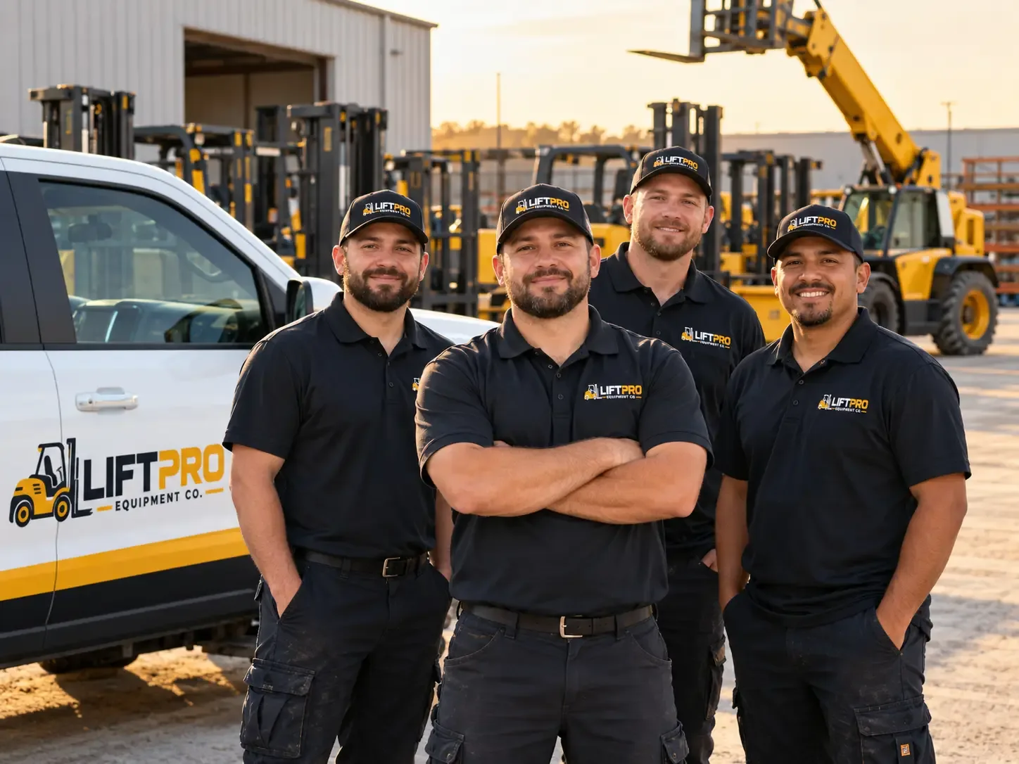 Forklift Rental company in Sunfield, MI